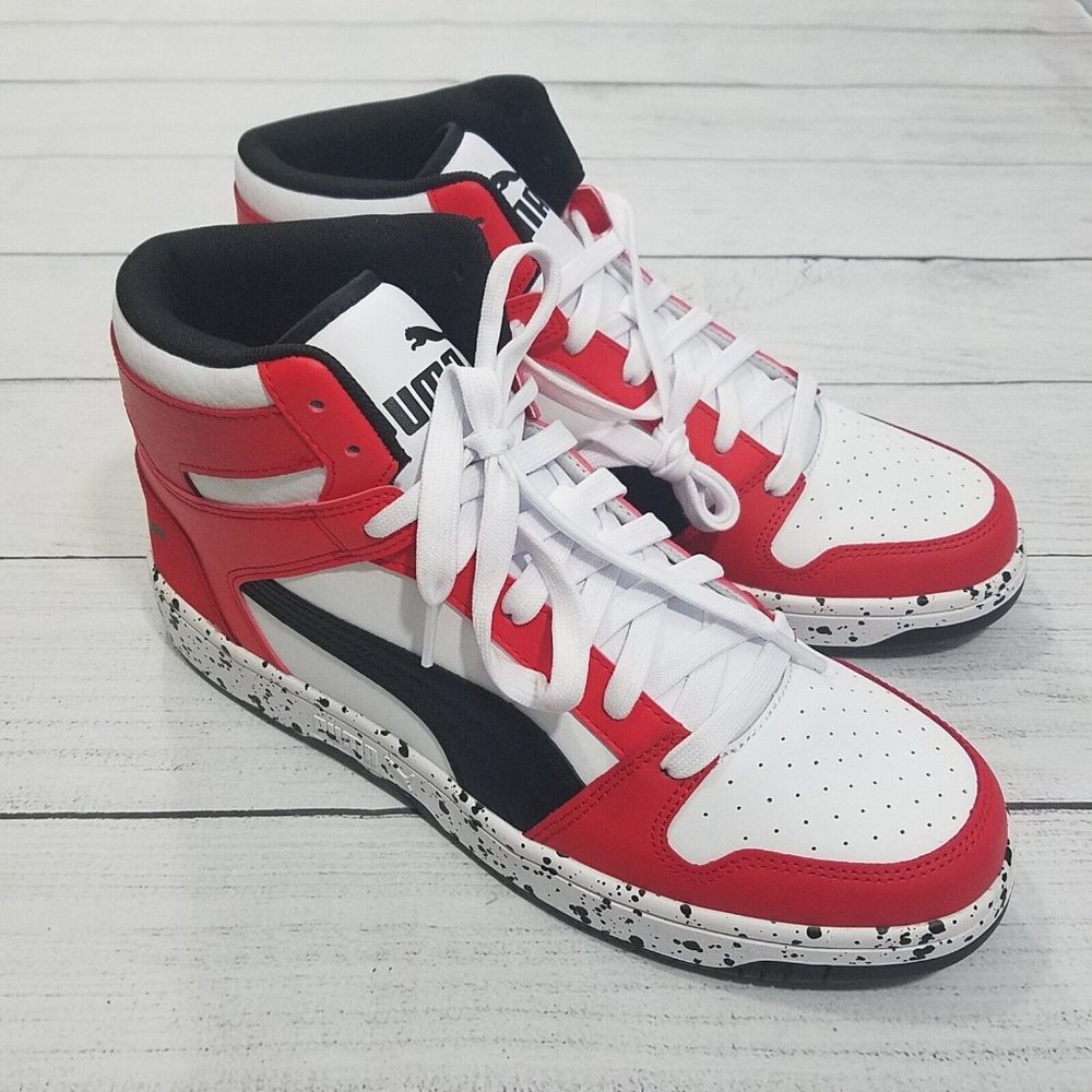 Puma Rebound Layup High Men's Sneakers Size 11.5 - 383222-03